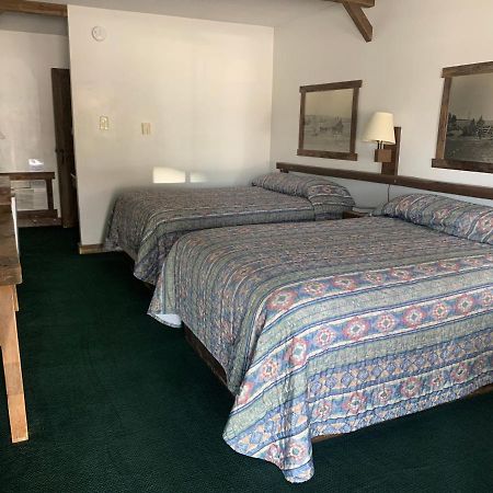 Bunkhouse Motel Guernsey Esterno foto