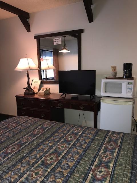 Bunkhouse Motel Guernsey Esterno foto